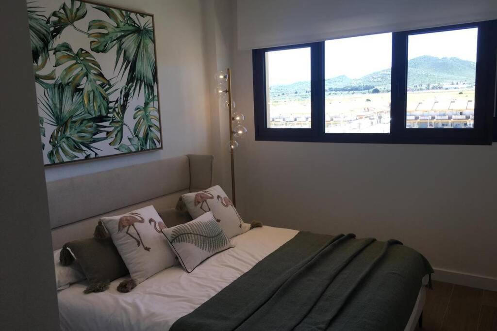 'Dreamy sunsets' - appartement met 3 slaapkamers Playa Honda  Eksteriør bilde