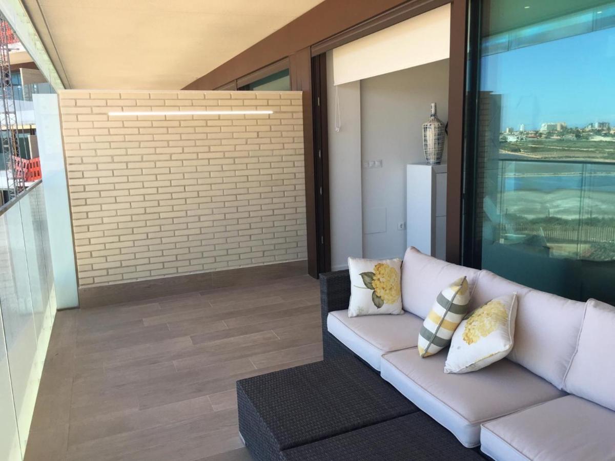 'Dreamy sunsets' - appartement met 3 slaapkamers Playa Honda  Eksteriør bilde