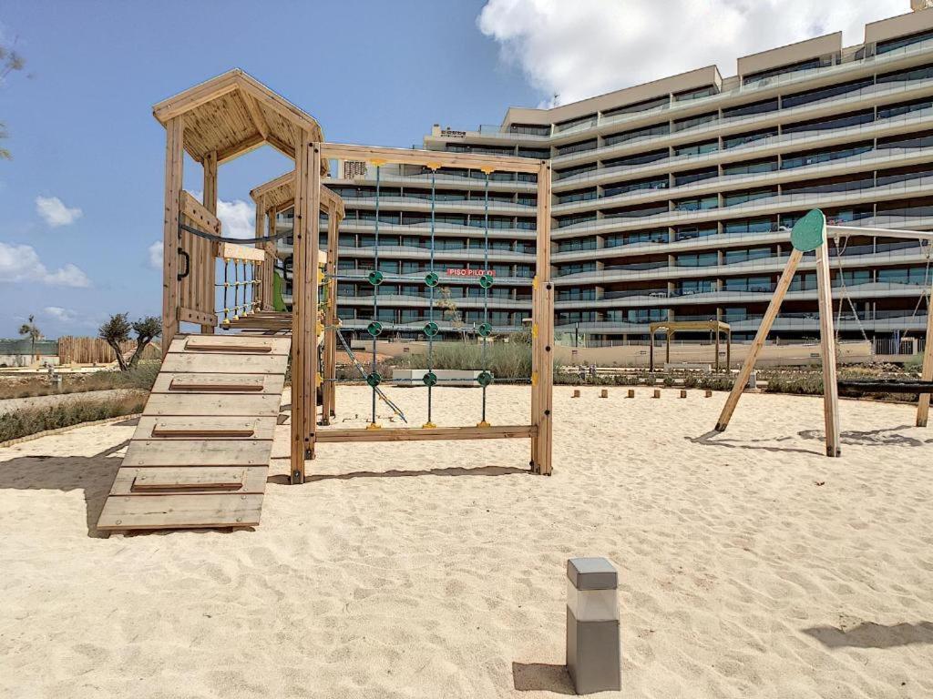 'Dreamy sunsets' - appartement met 3 slaapkamers Playa Honda  Eksteriør bilde