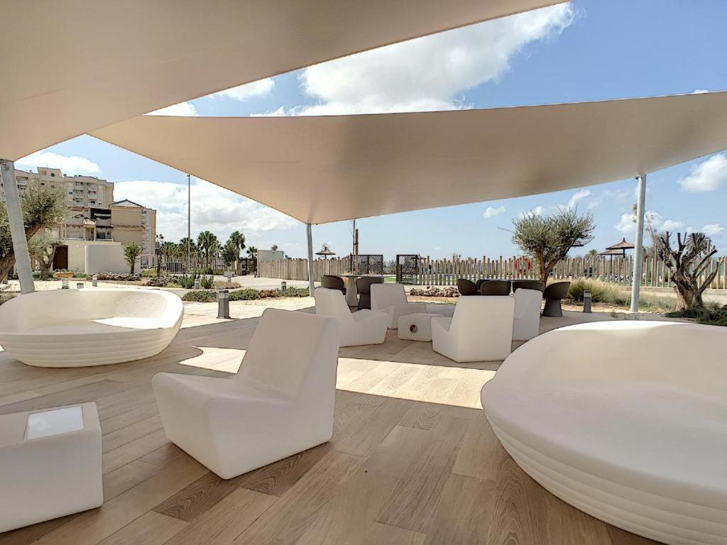 'Dreamy sunsets' - appartement met 3 slaapkamers Playa Honda  Eksteriør bilde